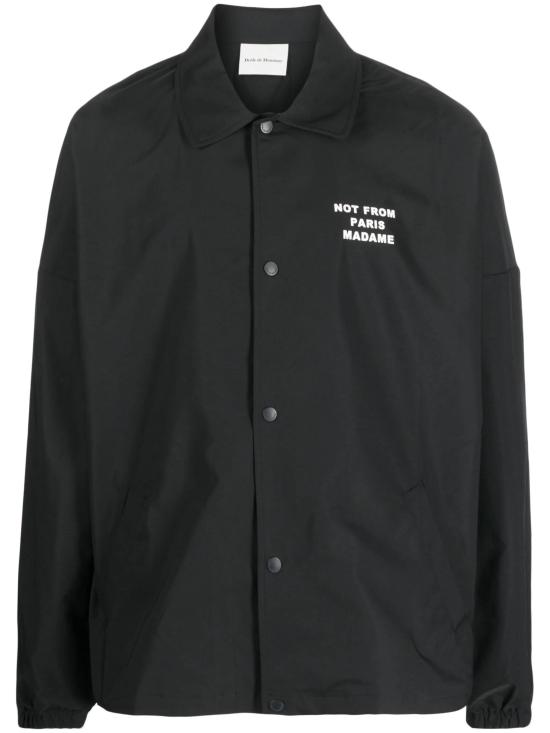 26FW 드롤드무슈 수트 자켓 PERMJT183PA014 BL BLACK