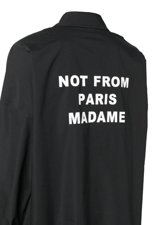 26FW 드롤드무슈 수트 자켓 PERMJT183PA014 BL BLACK - DROLE DE MONSIEUR