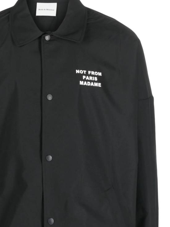 26FW 드롤드무슈 수트 자켓 PERMJT183PA014 BL BLACK - DROLE DE MONSIEUR
