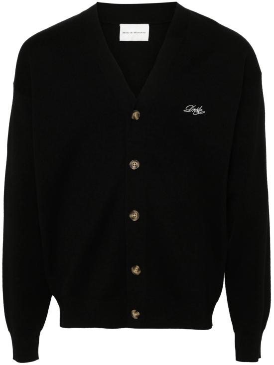 26FW 드롤드무슈 가디건 PERMCA123WO007 BL BLACK
