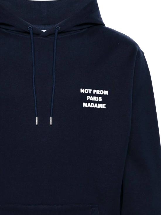26FW 드롤드무슈 긴팔 티셔츠 PERMHO162CO127 NY Navy - DROLE DE MONSIEUR