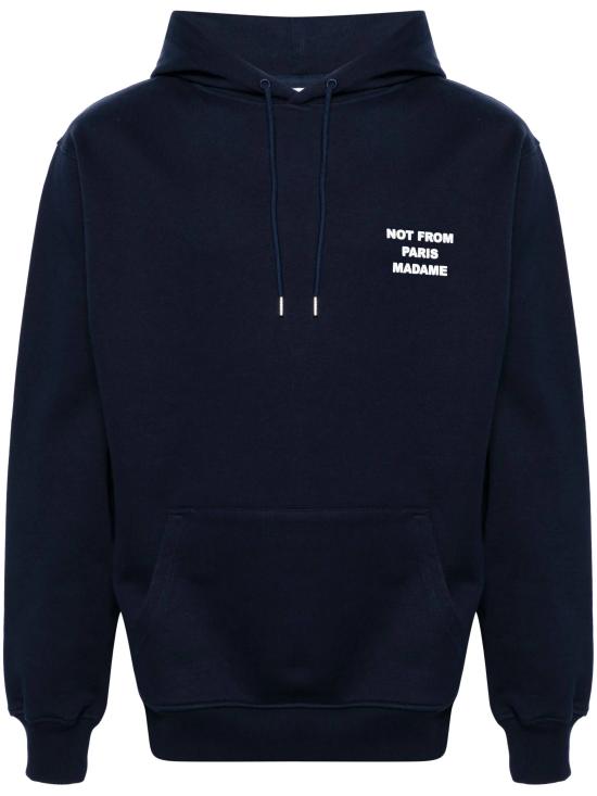 26FW 드롤드무슈 긴팔 티셔츠 PERMHO162CO127 NY Navy