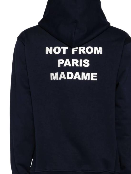 26FW 드롤드무슈 긴팔 티셔츠 PERMHO162CO127 NY Navy - DROLE DE MONSIEUR