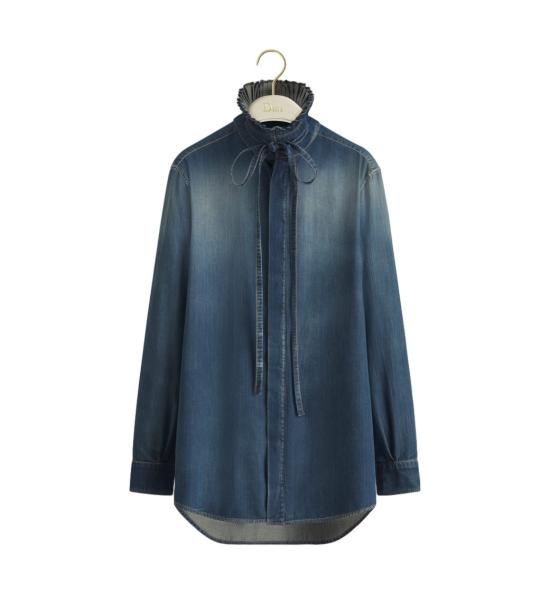 26FW 디올 데님 642B89A3828 Blue
