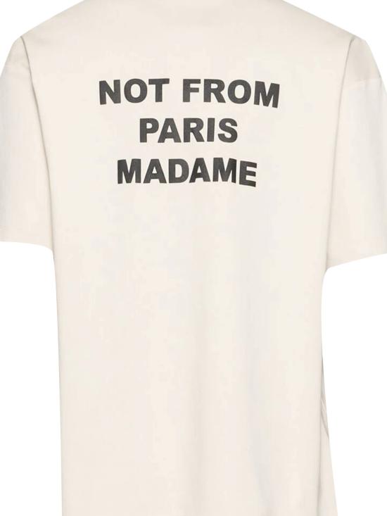 26FW 드롤드무슈 반팔 티셔츠 PERMTS203CO002 Mastic - DROLE DE MONSIEUR