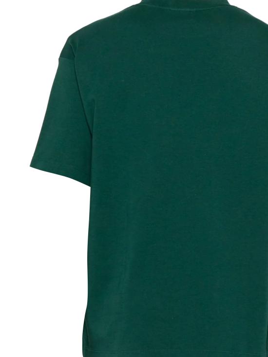 26FW 드롤드무슈 반팔 티셔츠 PERMTS202CO002 DGN Dark Green - DROLE DE MONSIEUR