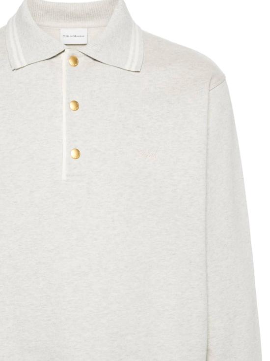 26FW 드롤드무슈 폴로 티셔츠 PERMPL132CO127 GY Grey - DROLE DE MONSIEUR