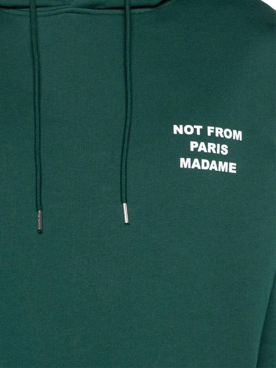 26FW 드롤드무슈 긴팔 티셔츠 PERMHO162CO127 DGN Dark Green - DROLE DE MONSIEUR