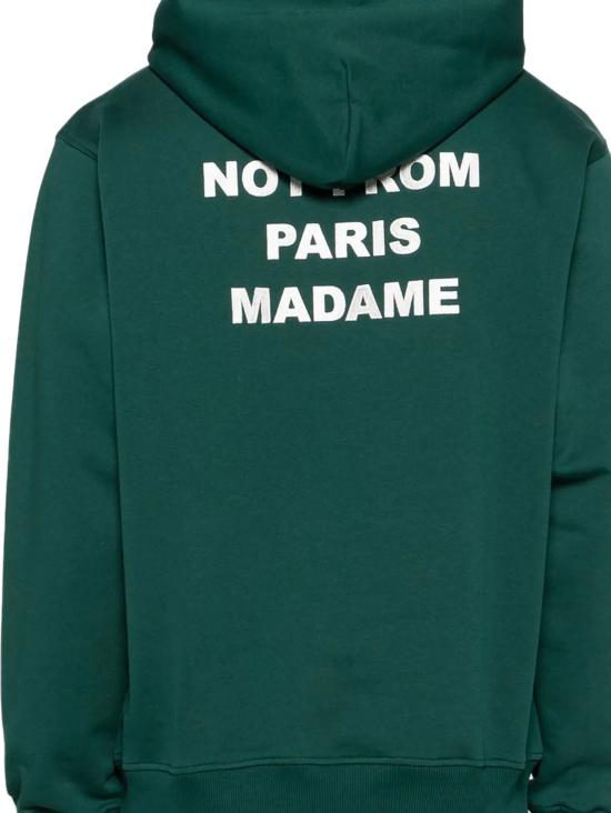26FW 드롤드무슈 긴팔 티셔츠 PERMHO162CO127 DGN Dark Green - DROLE DE MONSIEUR