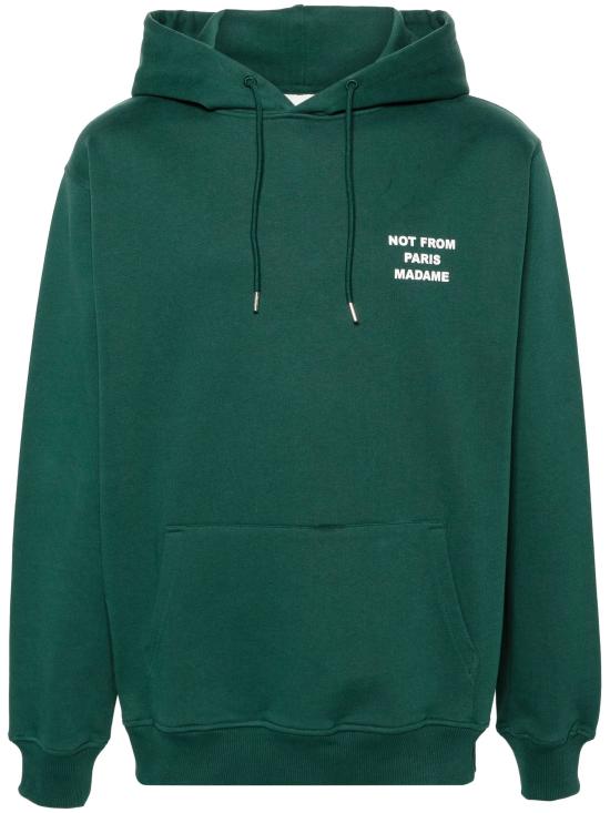 26FW 드롤드무슈 긴팔 티셔츠 PERMHO162CO127 DGN Dark Green