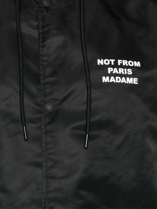 26FW 드롤드무슈 수트 자켓 PERMCT130PA014 BL BLACK - DROLE DE MONSIEUR
