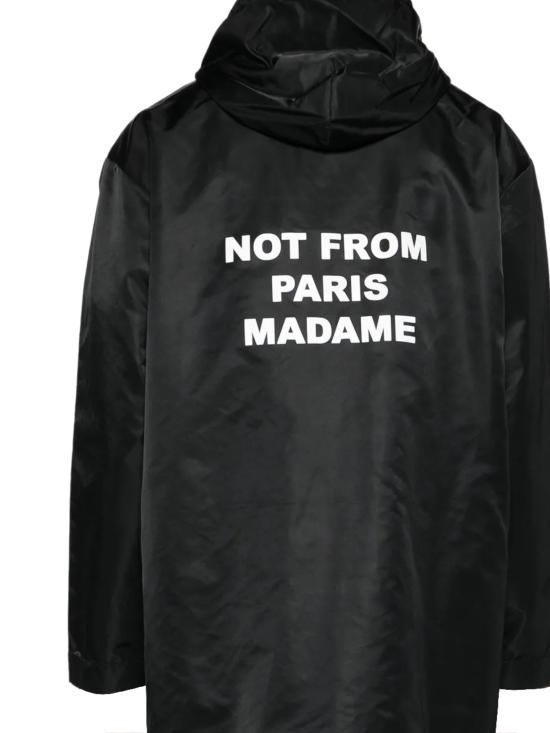 26FW 드롤드무슈 수트 자켓 PERMCT130PA014 BL BLACK - DROLE DE MONSIEUR