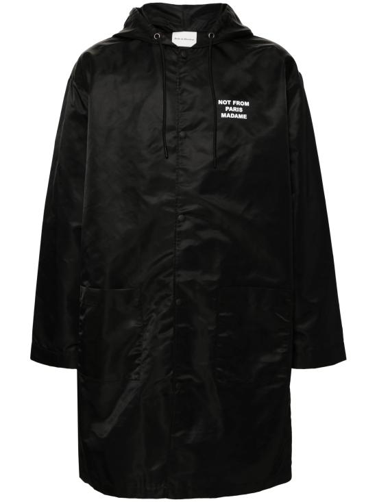 26FW 드롤드무슈 수트 자켓 PERMCT130PA014 BL BLACK
