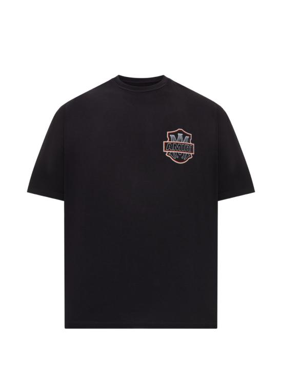 26FW 아미리 반팔 티셔츠 AM326JR014 0002 Black