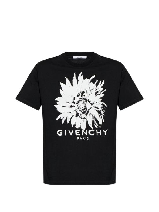 26FW 지방시 반팔 티셔츠 BM71NK 3YUF001 Black