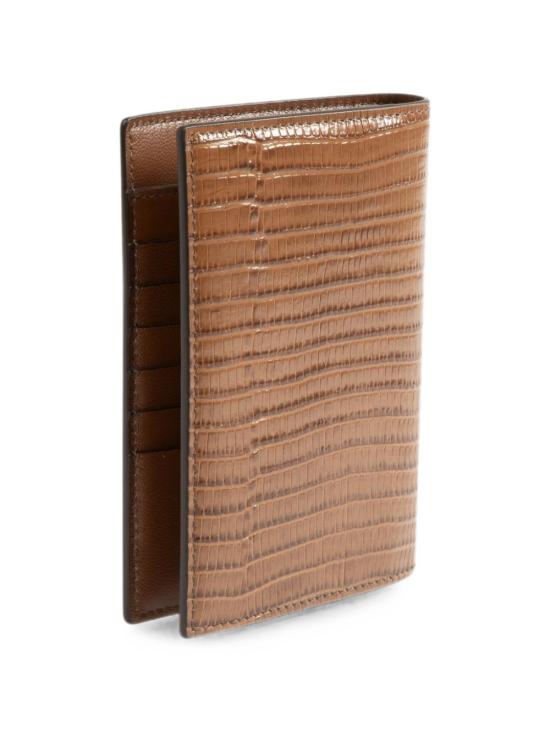 26FW 톰포드 클러치/파우치 Y0274 LCL483SEBN Caramel - TOMFORD