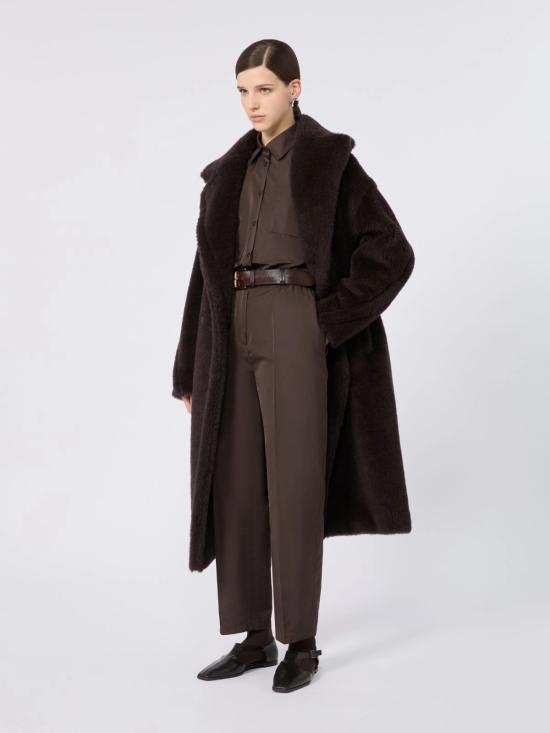 26FW 막스마라 코트 2621016022600 014 Marrone - MAX MARA