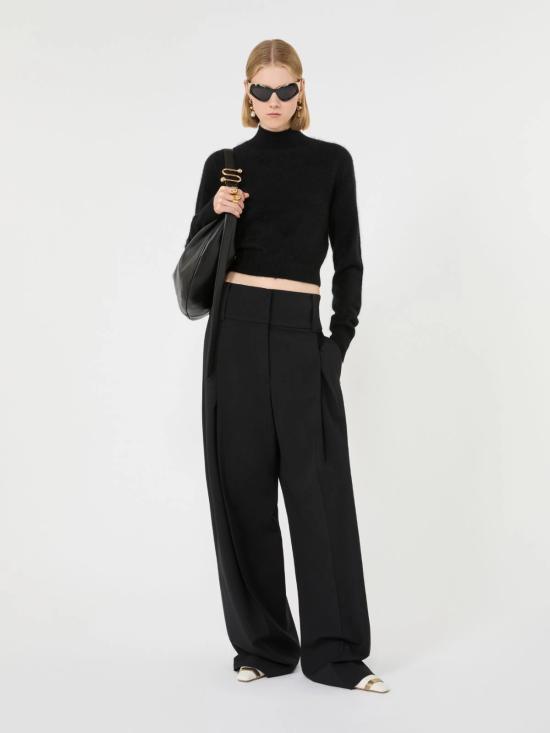 26FW 스포트막스 터틀넥 2622366022600 005 NERO - SPORTMAX
