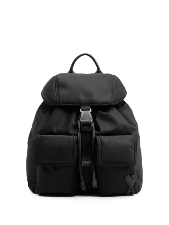 26FW 아미 백팩 ULL756 AW0001001 Noir