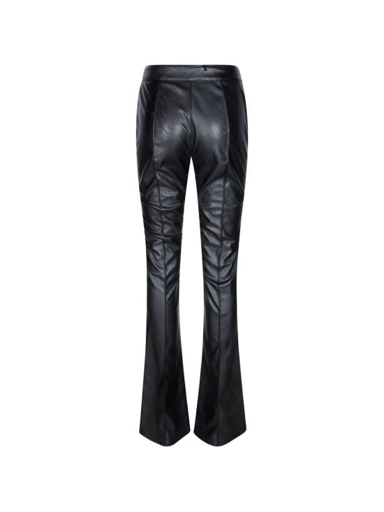 26FW 엘리자베타프랜치 가죽 팬츠 PA18866E2 110 Nero - ELISABETTA FRANCHI