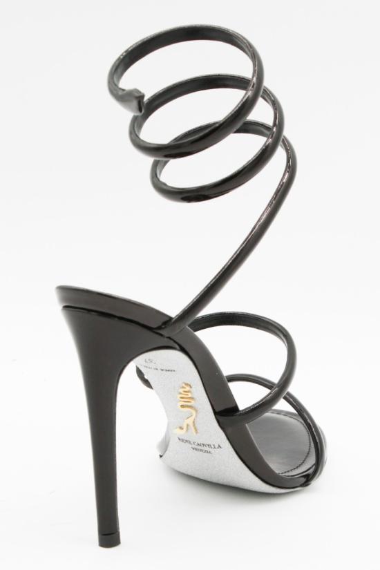 26FW 르네 카오빌라 샌들 C1235110500019999 Black - RENE CAOVILLA