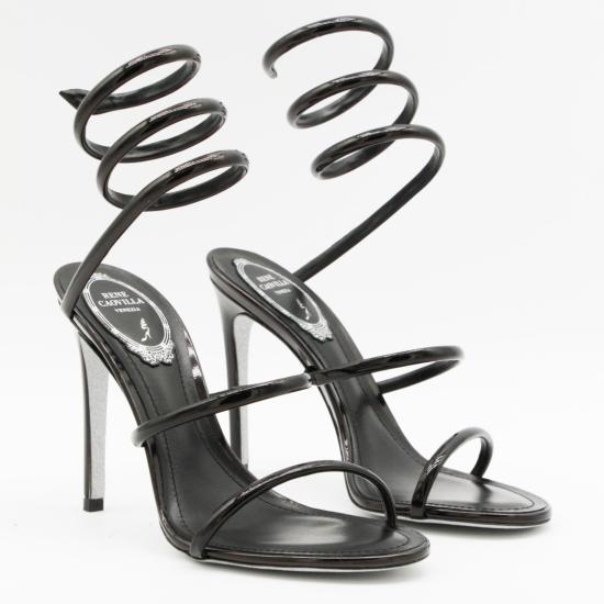 26FW 르네 카오빌라 샌들 C1235110500019999 Black - RENE CAOVILLA