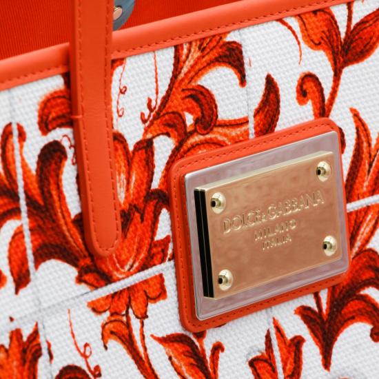 26FW 돌체앤가바나 토트백 BB2274AP026IH3TN Orange - DOLCE & GABBANA