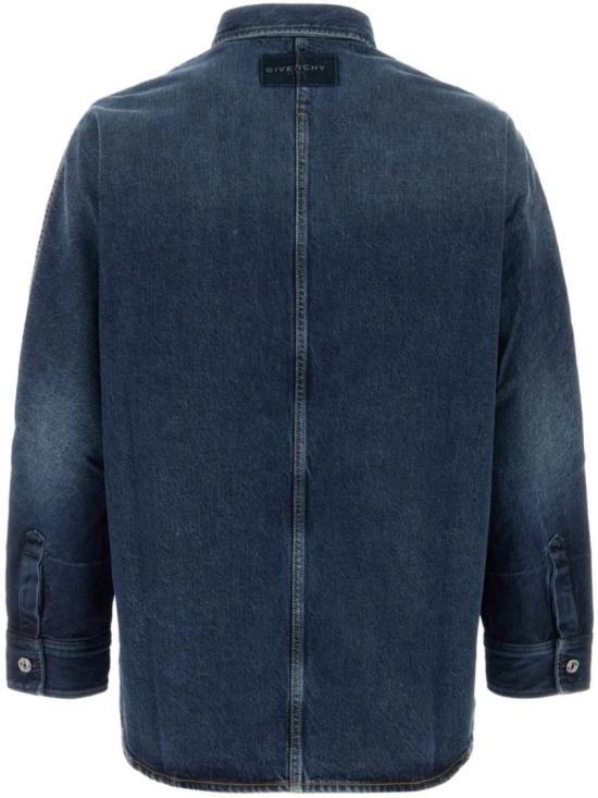 26FW 지방시 데님 BM61AL5YDS Blue - GIVENCHY