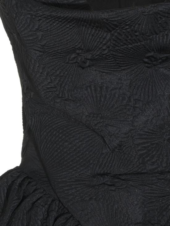26FW 비비안웨스트우드 미디 원피스 1101039H W01NRN401 Black - VIVIENNE WESTWOOD