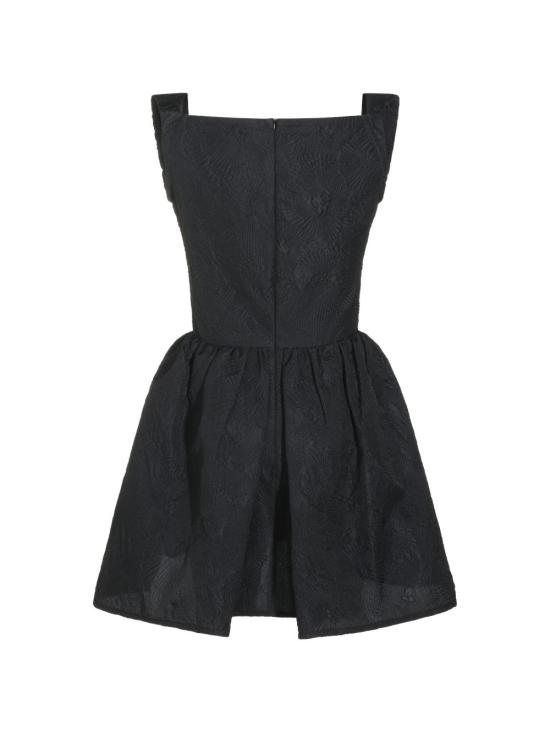 26FW 비비안웨스트우드 미디 원피스 1101039H W01NRN401 Black - VIVIENNE WESTWOOD