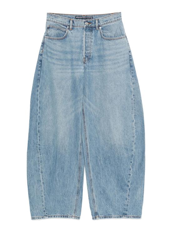 26FW 알렉산더 왕 데님 팬츠 4DC1264111 486 VINTAGE LIGHT INDIGO