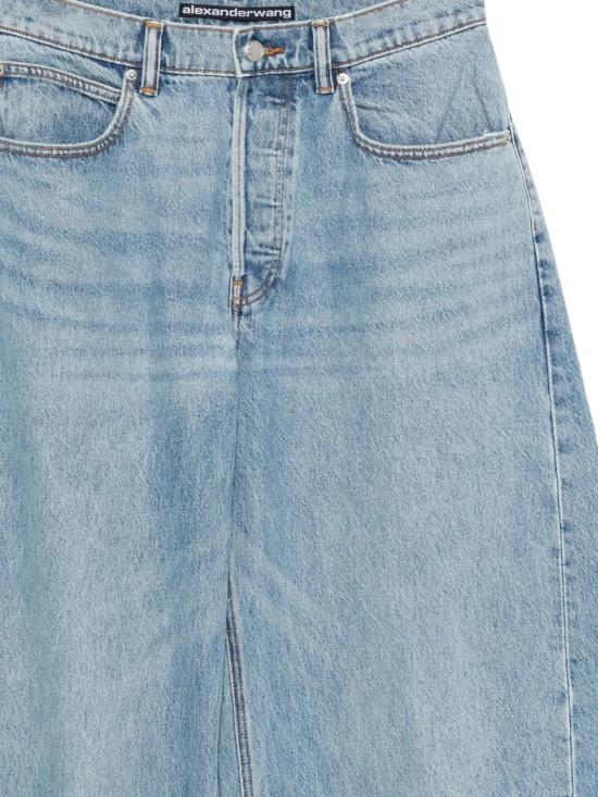 26FW 알렉산더 왕 데님 팬츠 4DC1264111 486 VINTAGE LIGHT INDIGO - ALEXANDER WANG