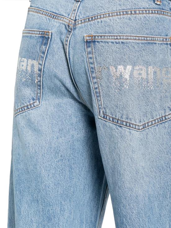 26FW 알렉산더 왕 데님 팬츠 4DC1264111 486 VINTAGE LIGHT INDIGO - ALEXANDER WANG