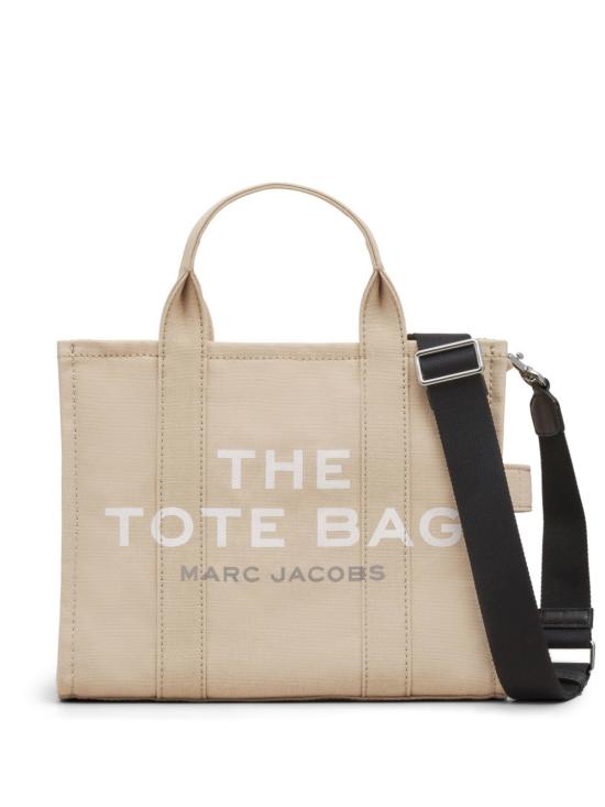 26FW 마크제이콥스 슬로건 탑 핸들 M0016161 260 BEIGE
