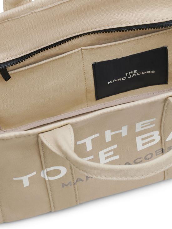 26FW 마크제이콥스 슬로건 탑 핸들 M0016161 260 BEIGE - MARC JACOBS