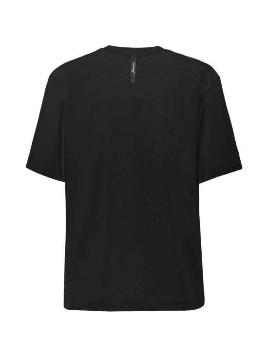 26FW 자크뮈스 자크뮈스 티셔츠 TSW00596AJ00289 990 BLACK - JACQUEMUS