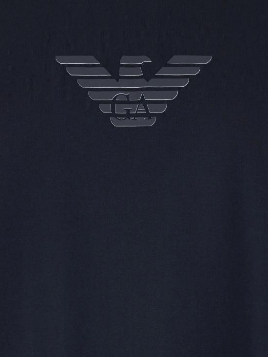 26FW 엠포리오 아르마니 반팔 티셔츠 EM004583 AF13669MB561 NAVY EAGLE 1 - EMPORIO ARMANI