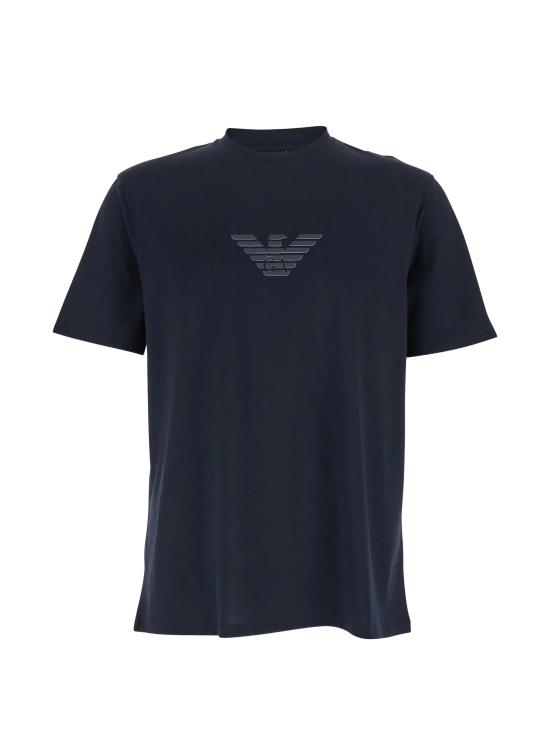 26FW 엠포리오 아르마니 반팔 티셔츠 EM004583 AF13669MB561 NAVY EAGLE 1