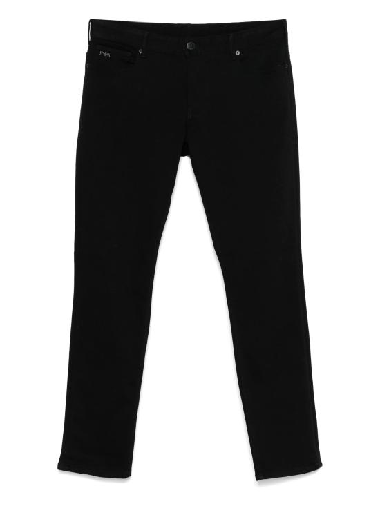 26FW 엠포리오 아르마니 데님 팬츠 EM000121 AF15954MC002 Black denim