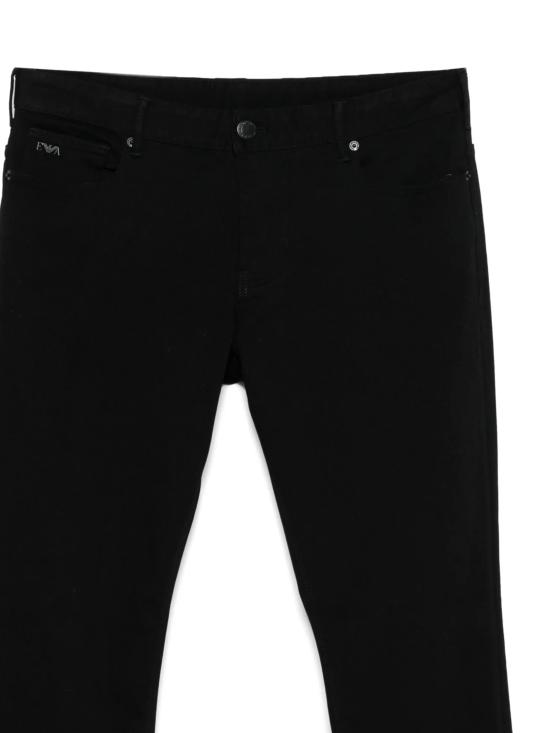 26FW 엠포리오 아르마니 데님 팬츠 EM000121 AF15954MC002 Black denim - EMPORIO ARMANI