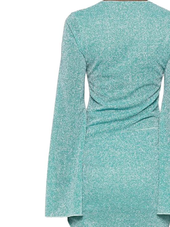 26FW 오세리 미디 원피스 LKF268 SEA TURQUOISE - OSÉREE