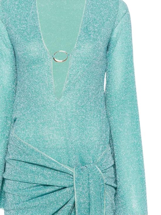 26FW 오세리 미디 원피스 LKF268 SEA TURQUOISE - OSÉREE