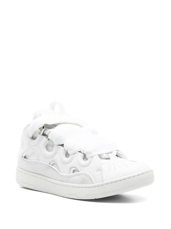 26FW 랑방 스니커즈 FUSKDK12 DRAGP2500 White - LANVIN