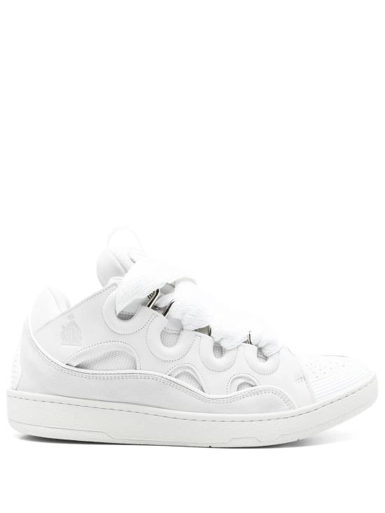 26FW 랑방 스니커즈 FUSKDK12 DRAGP2500 White