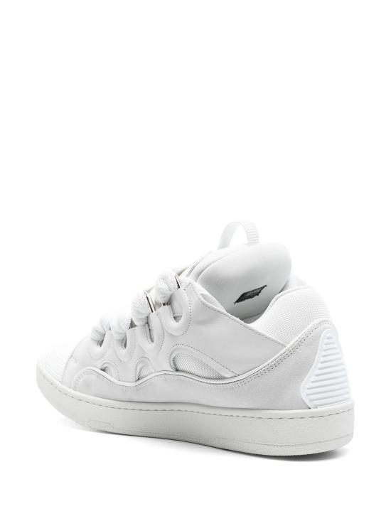 26FW 랑방 스니커즈 FUSKDK12 DRAGP2500 White - LANVIN