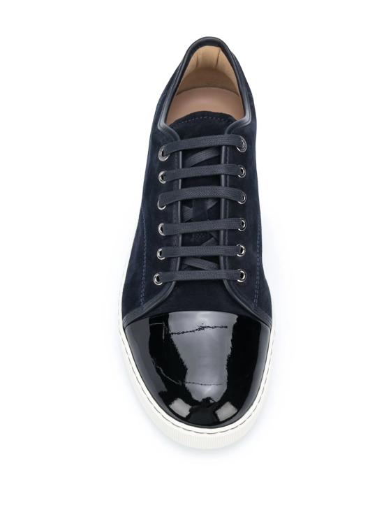 26FW 랑방 스니커즈 FMSKDBB1 VBALP1524 DARK BLUE - LANVIN