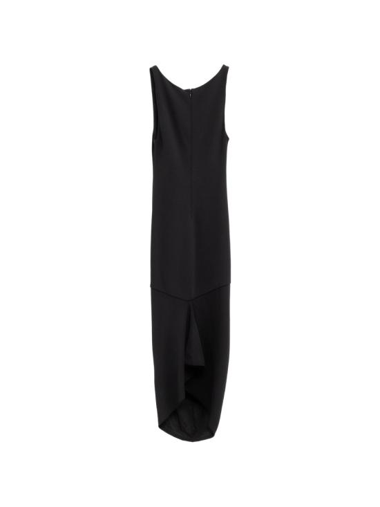 26FW 자크뮈스 미디 원피스 DRW00899AJ00290 990 Black - JACQUEMUS