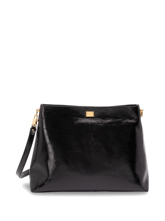 26FW 돌체앤가바나 Large Vittoria calfskin 숄더백 BB7942 AZ00080999 BLACK
