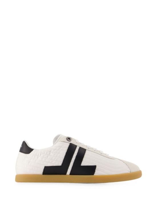 26FW 랑방 스니커즈 FUSKZL01 NYSQA260010 WHITE BLACK