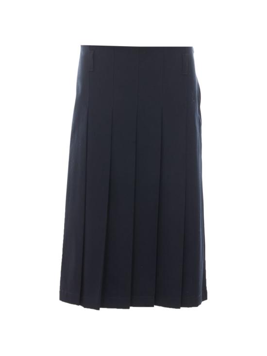 26FW 아페쎄 미디 스커트 COHLCF06509 IAK DARK NAVY